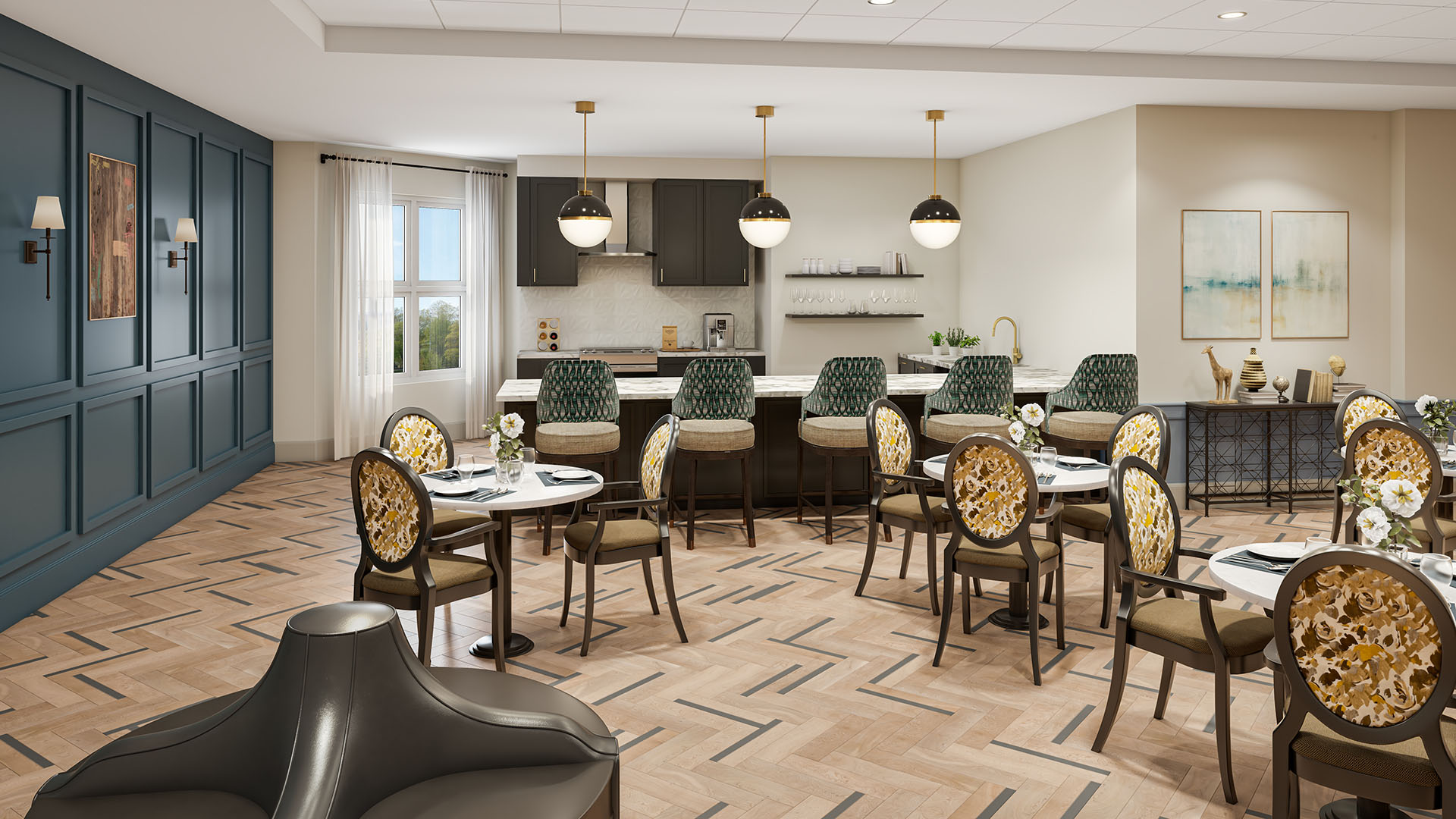 The Residence at Boylston Place Dining