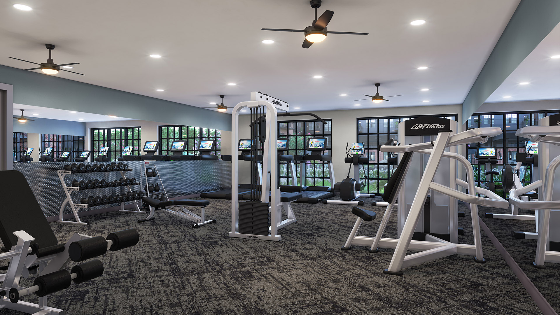 Element Veridian Multifamily Fitness