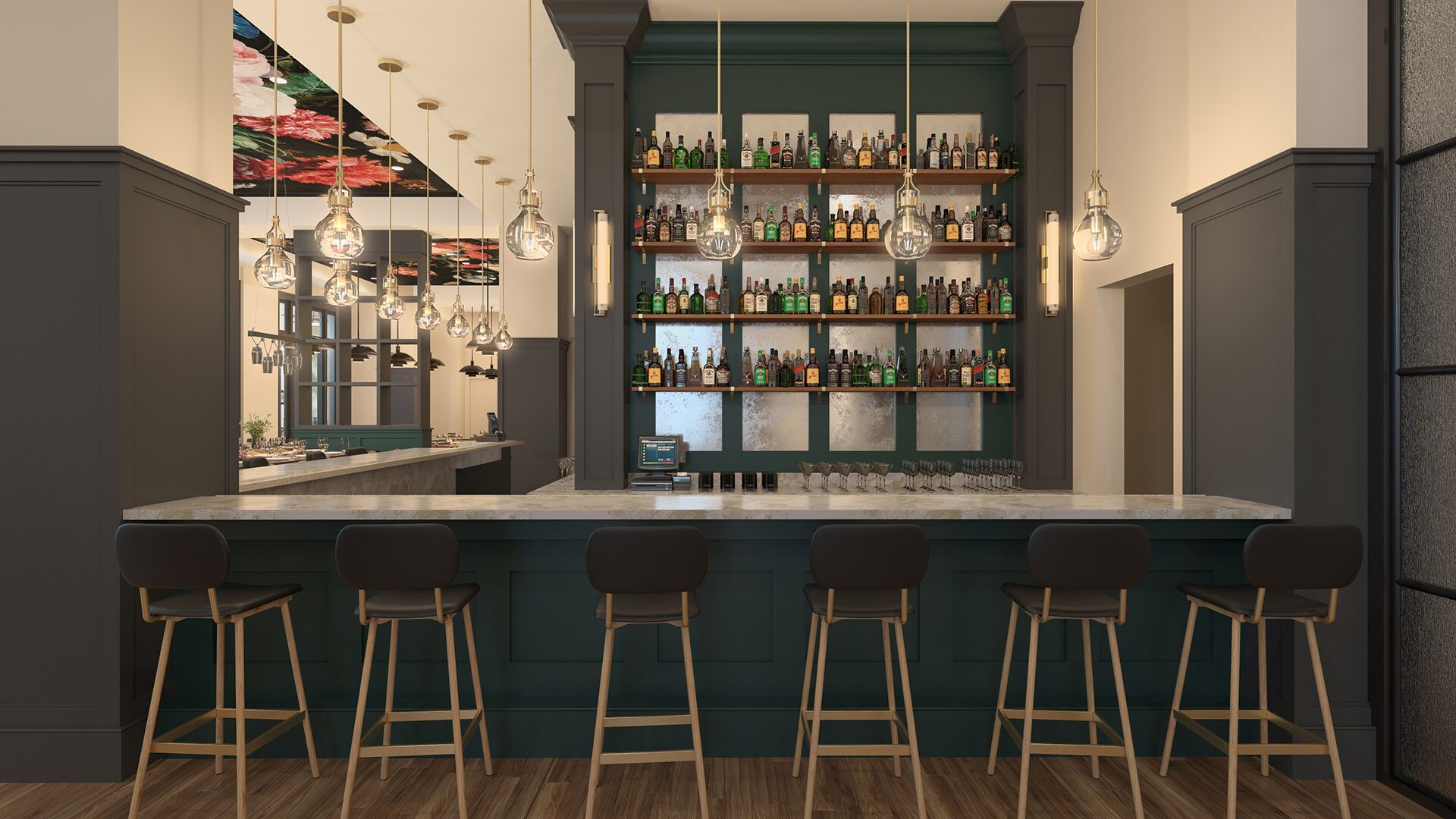 Hotel Effie 3D renderings hospitality