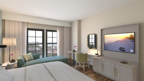 Hotel Effie 3D Renderings Hospitality Effie Room