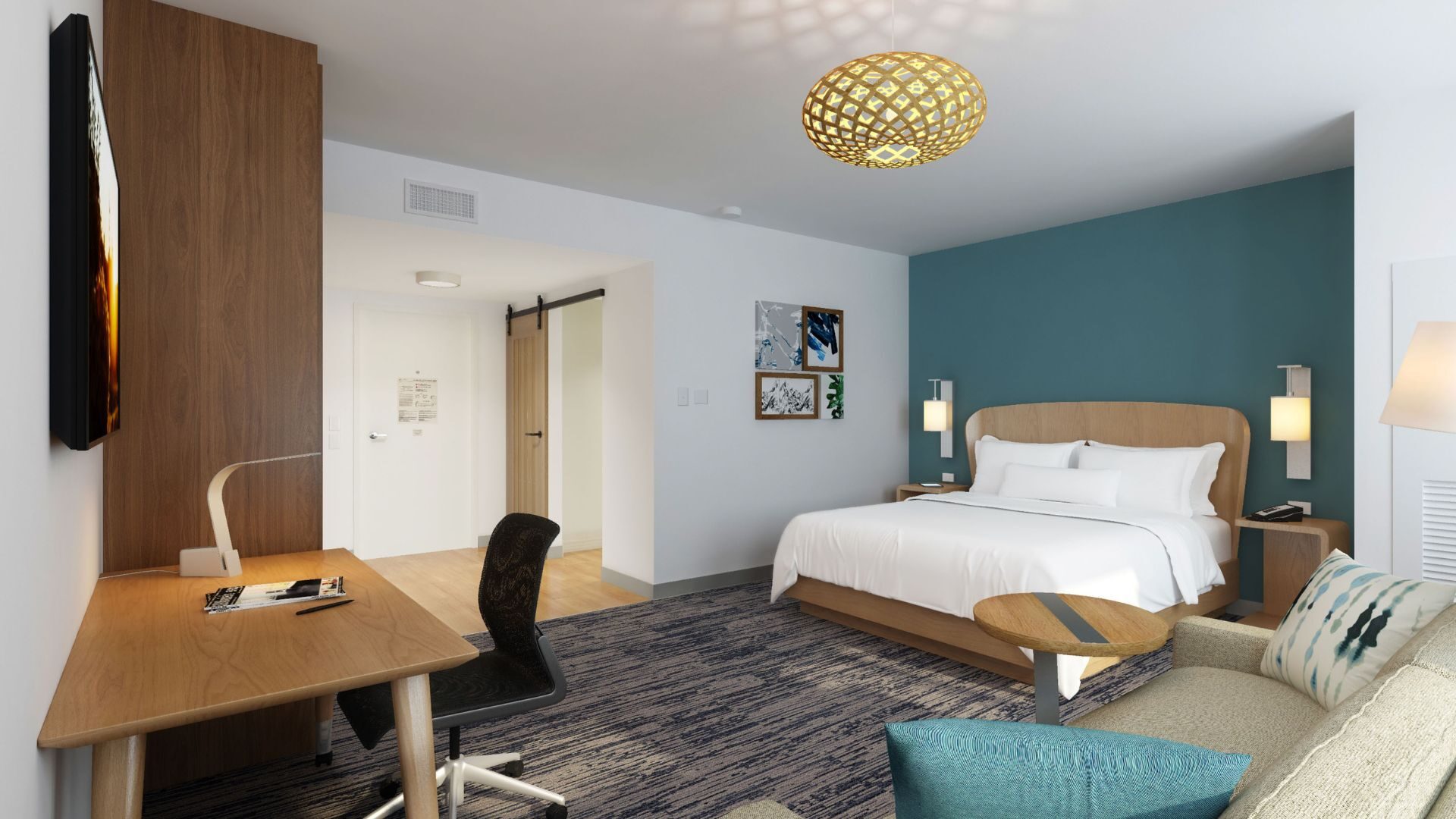 Noble Investment Group Hotel Renderings