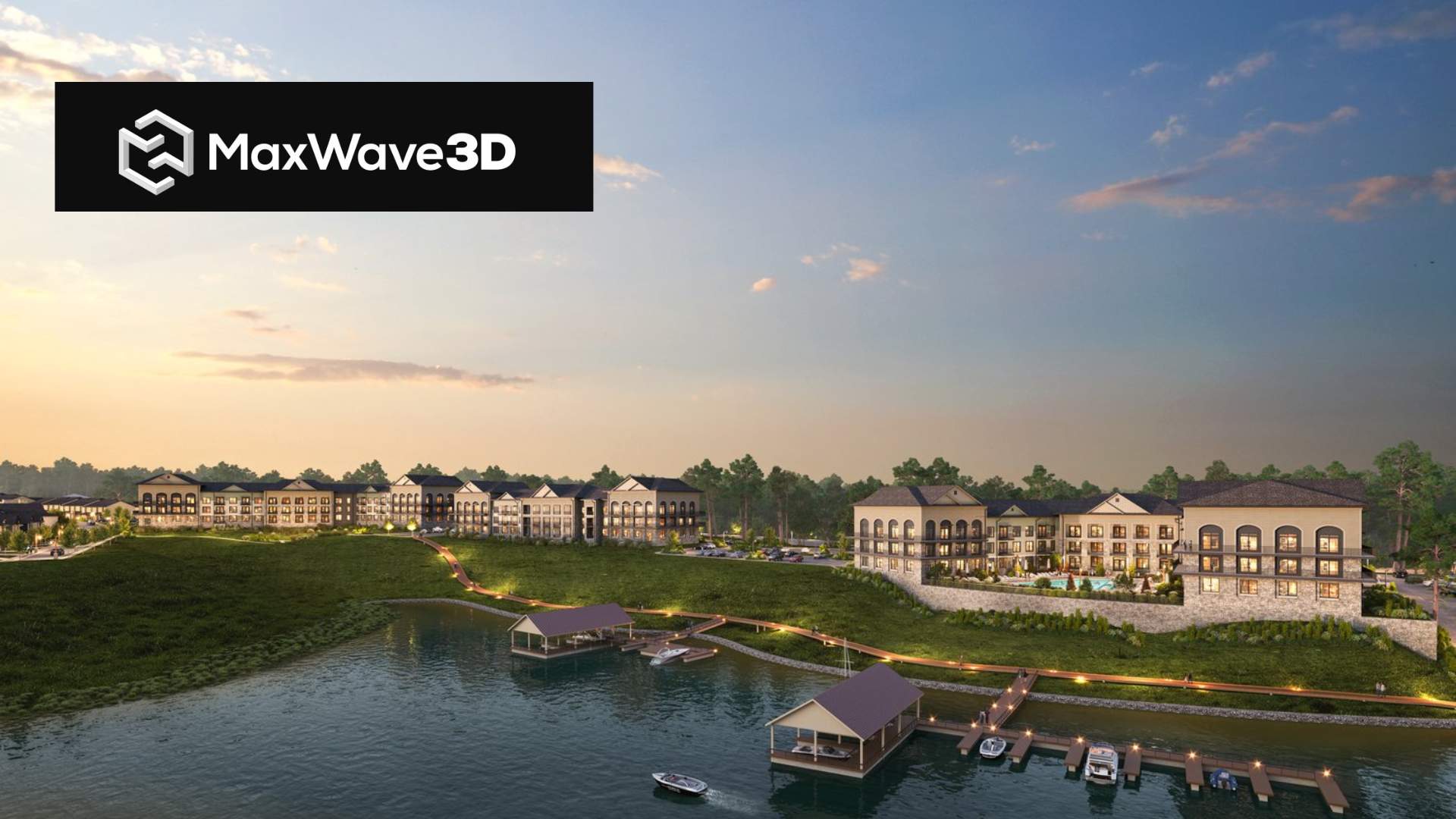 Real Estate Animation Image 2 - MaxWave3D