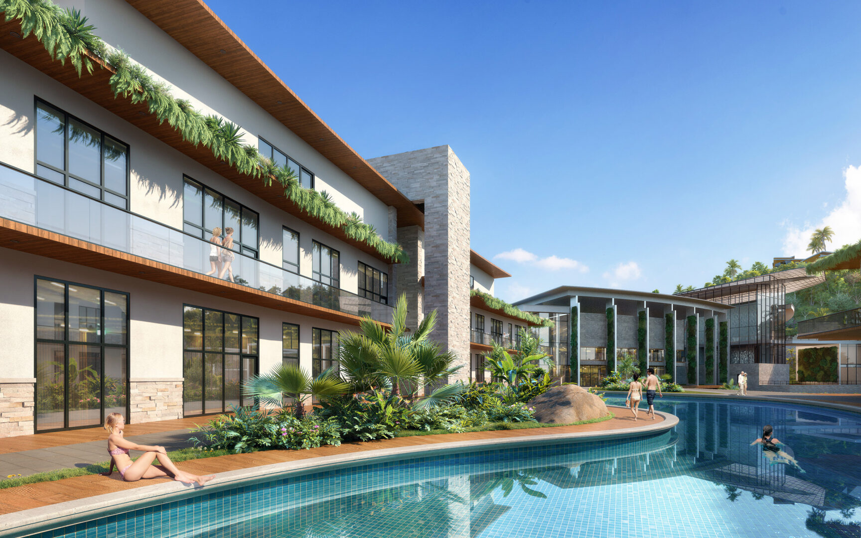 Luxury Apartments Amenity Design