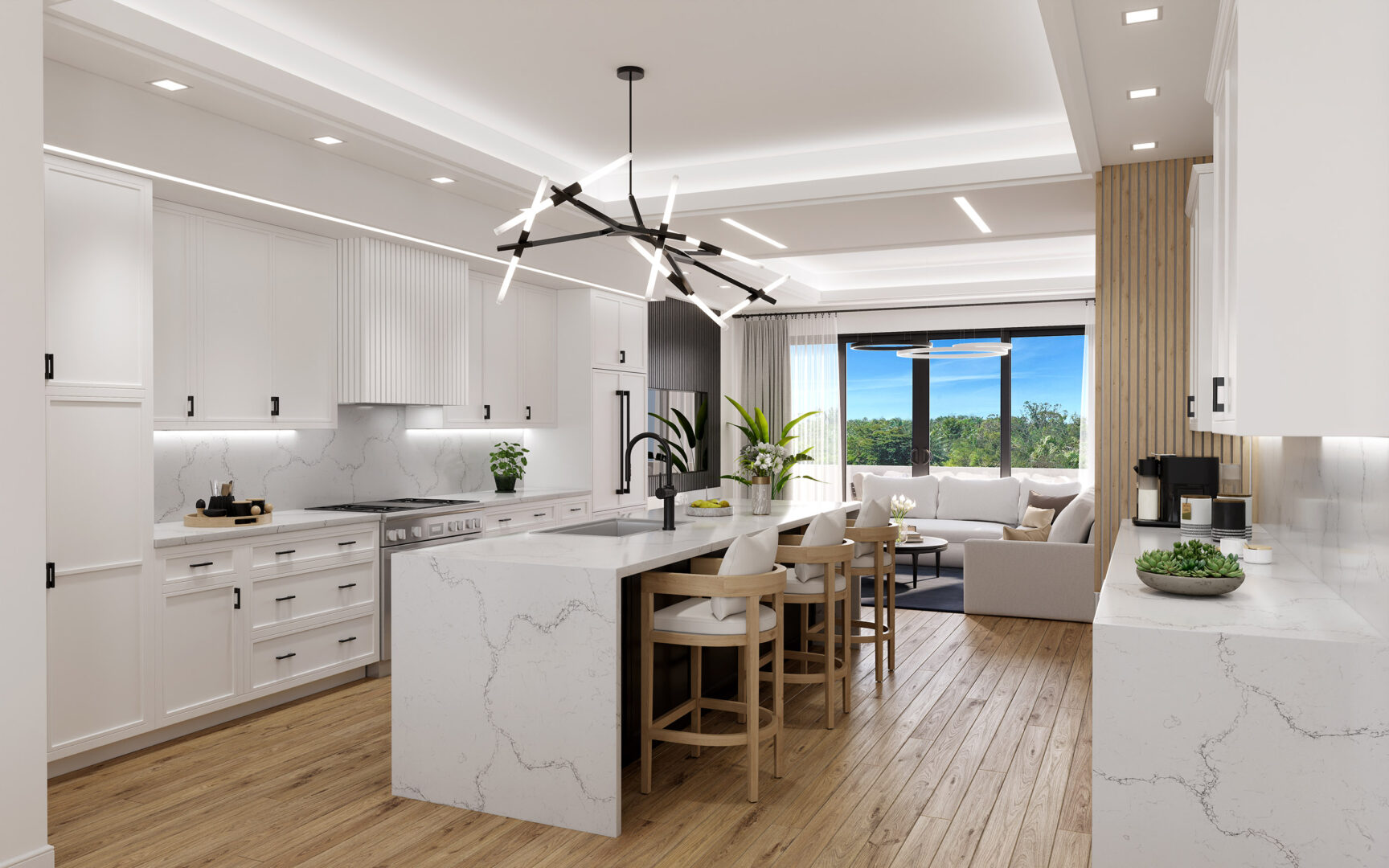 Luxury Interior Design Renderings
