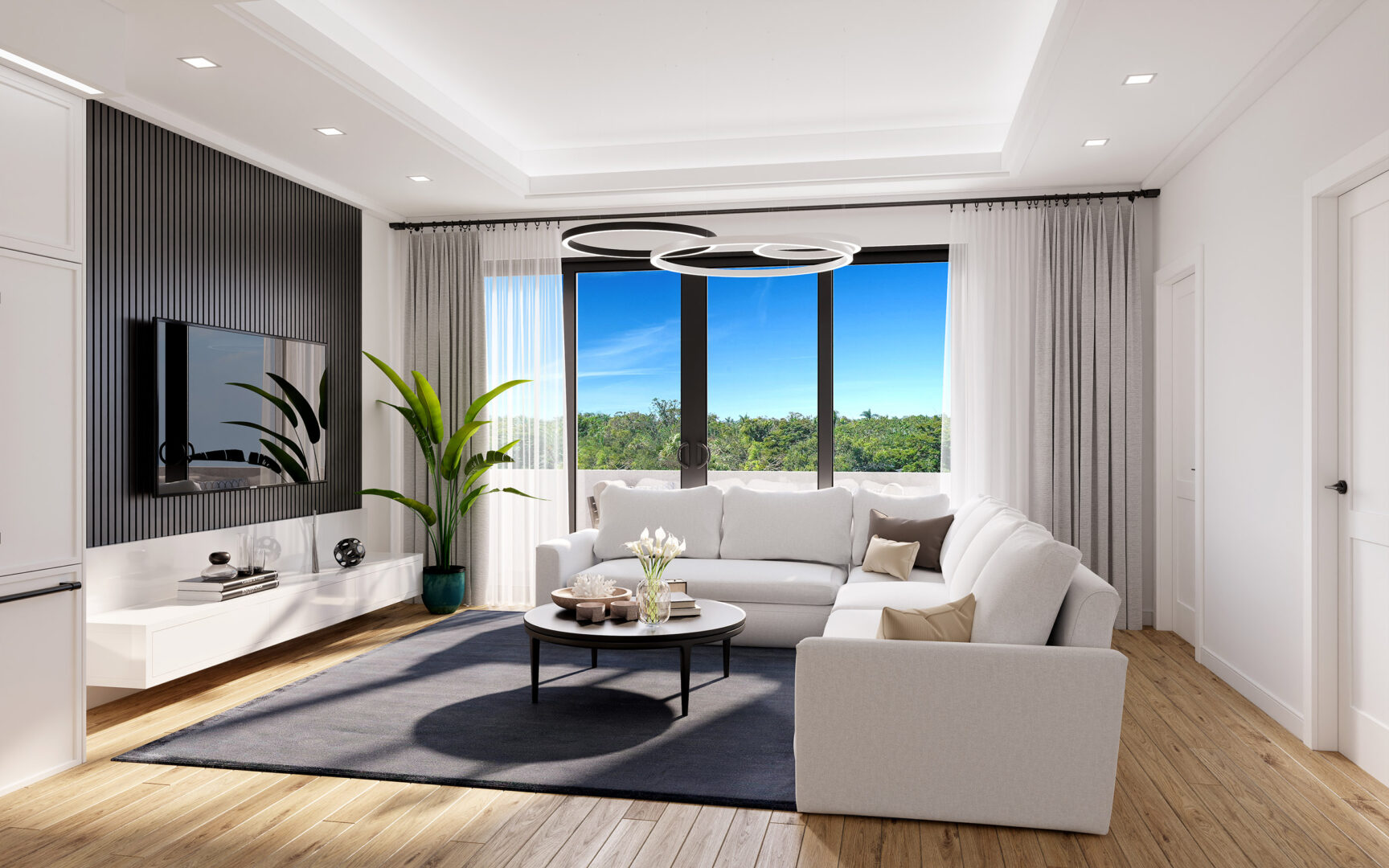 Luxury Interior Design Renderings