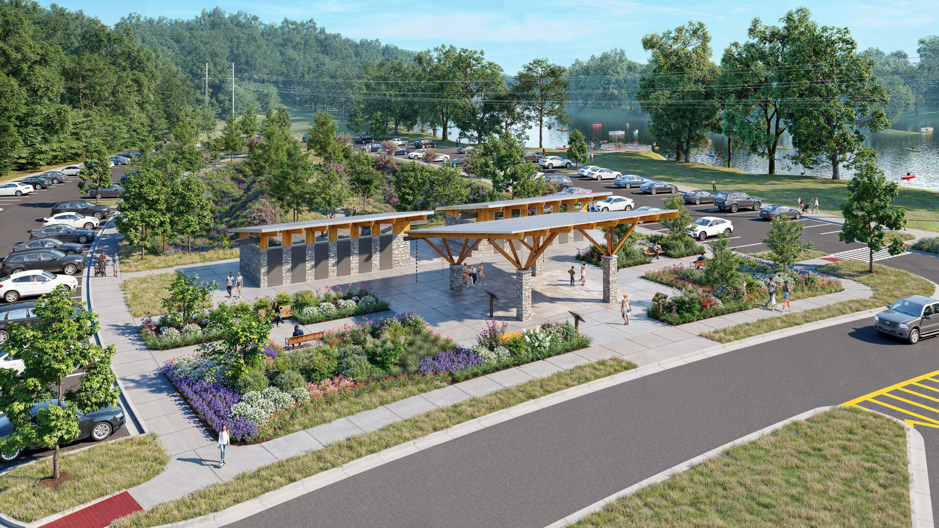 How MaxWave3D Uses Landscape Digital Architecture to Visualize Public Spaces with Purpose