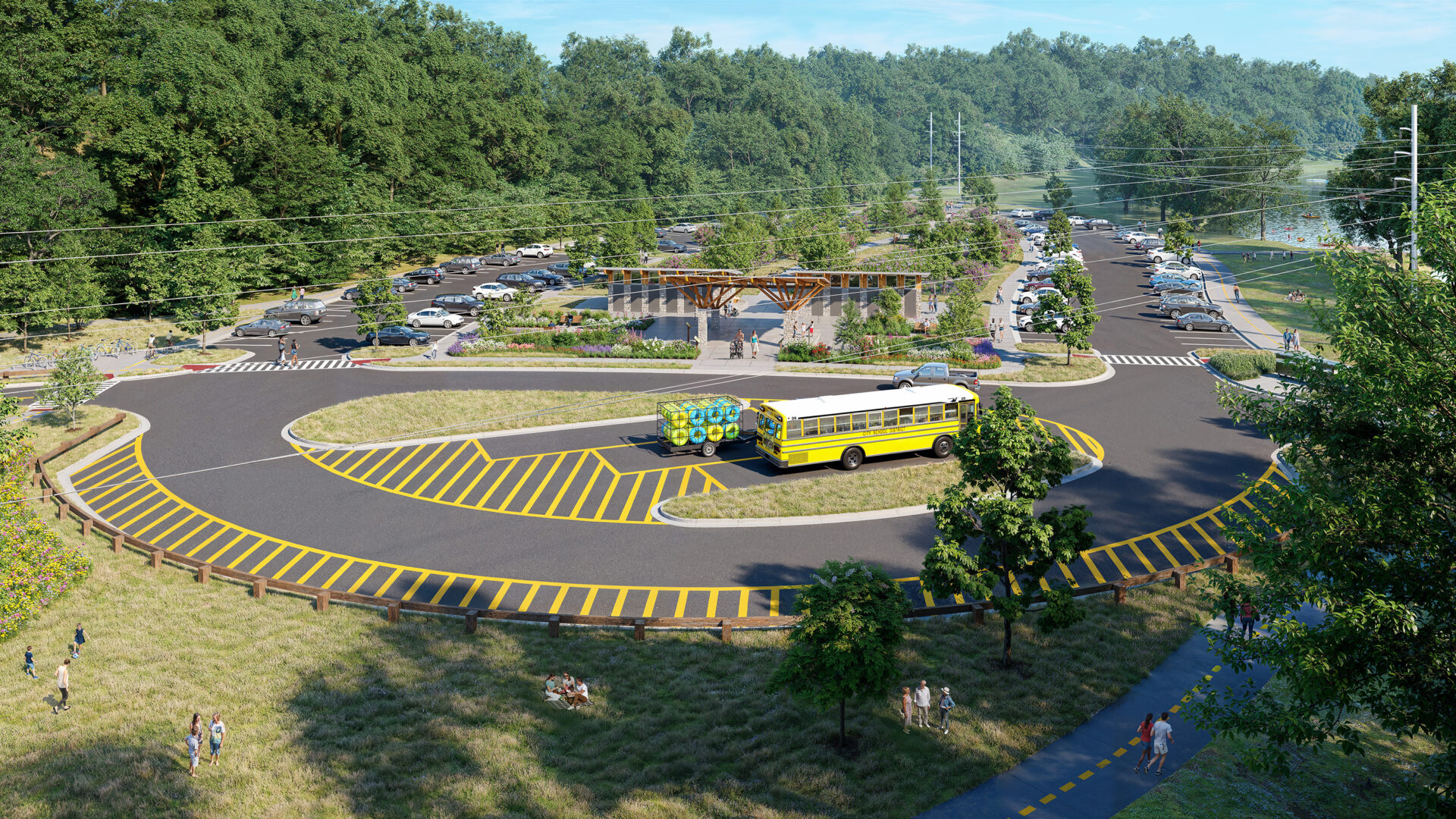 How MaxWave3D Uses Landscape Digital Architecture to Visualize Public Spaces with Purpose