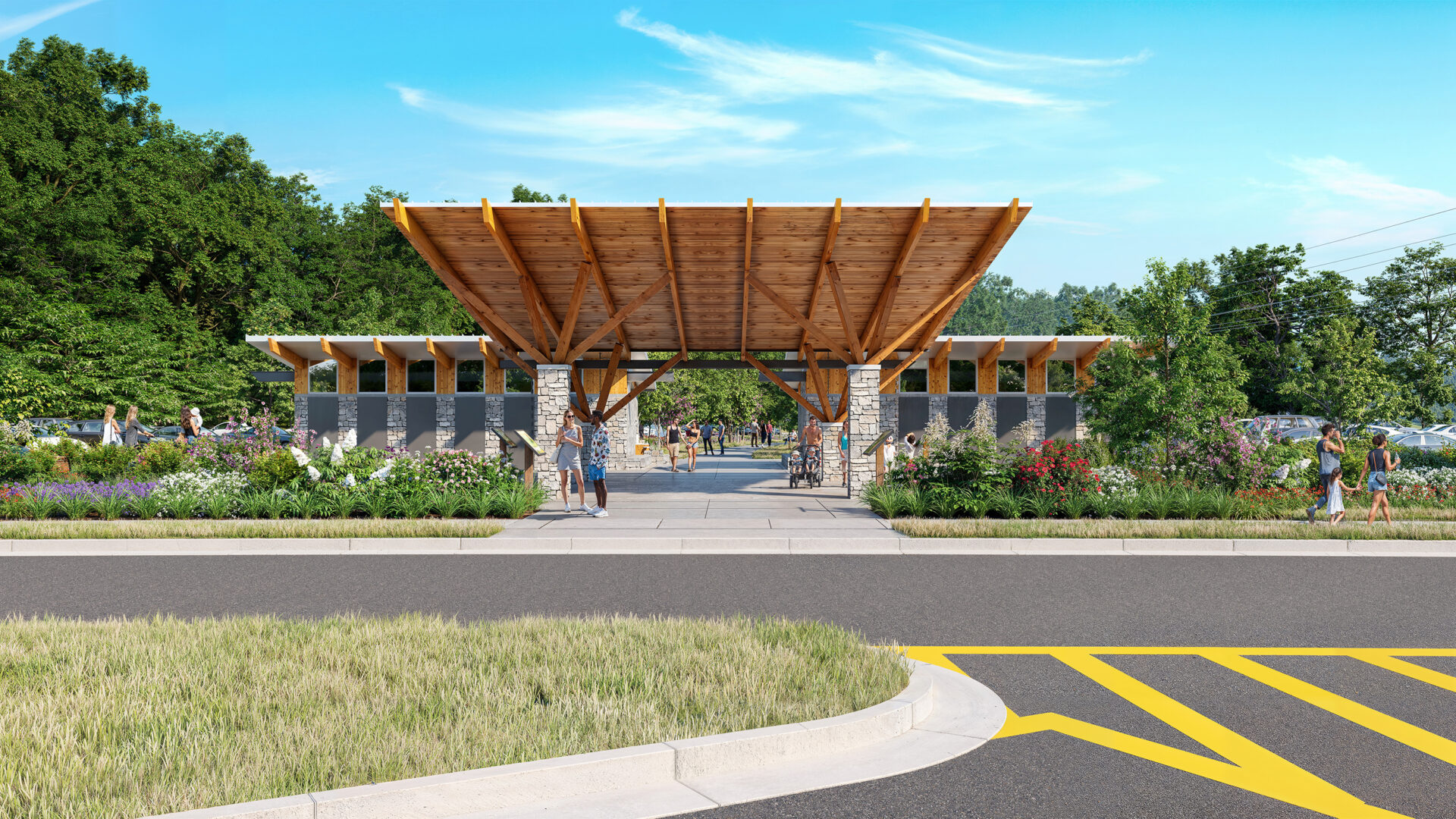How MaxWave3D Uses Landscape Digital Architecture to Visualize Public Spaces with Purpose
