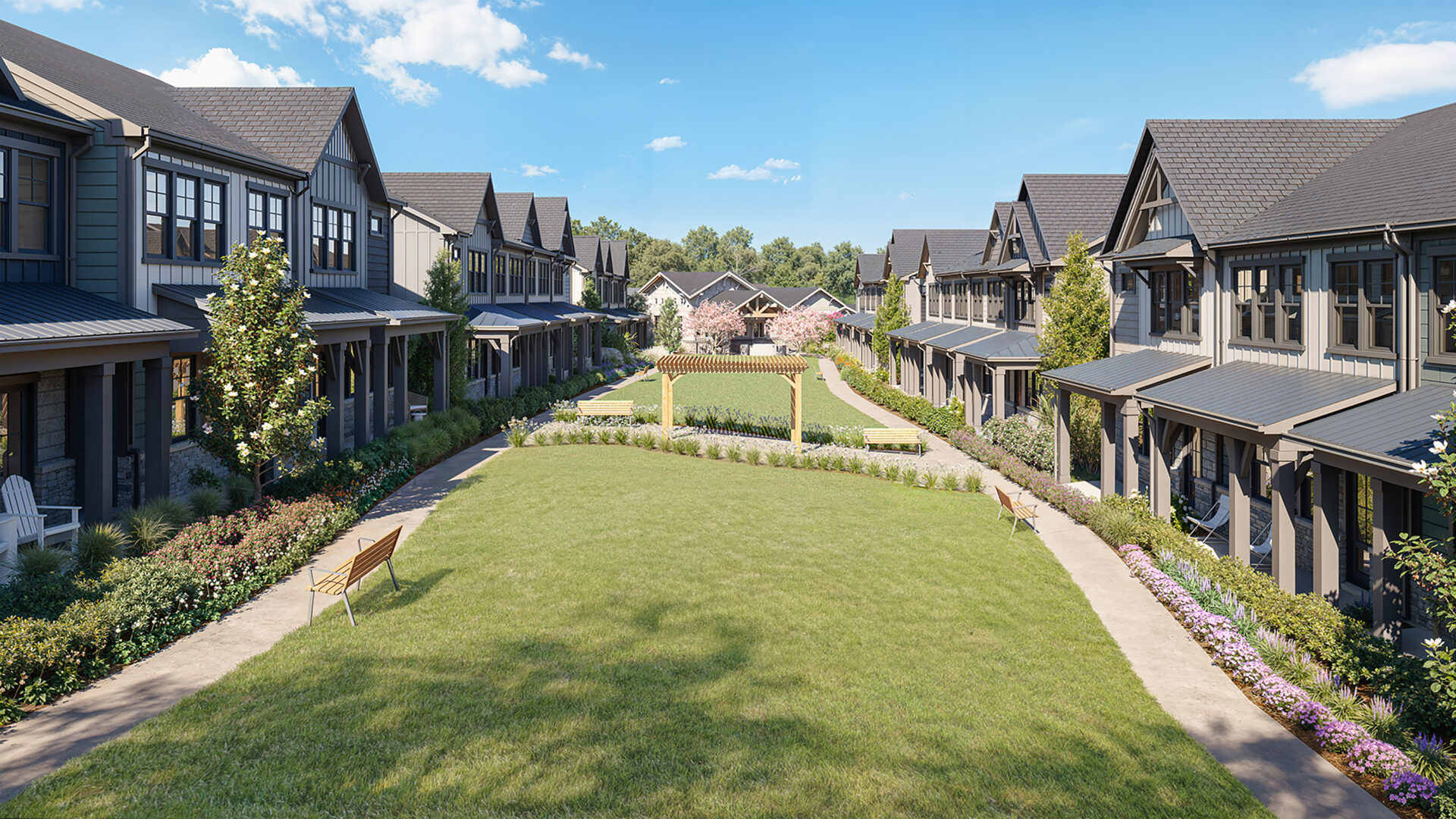 Digitally Designed Neighborhood