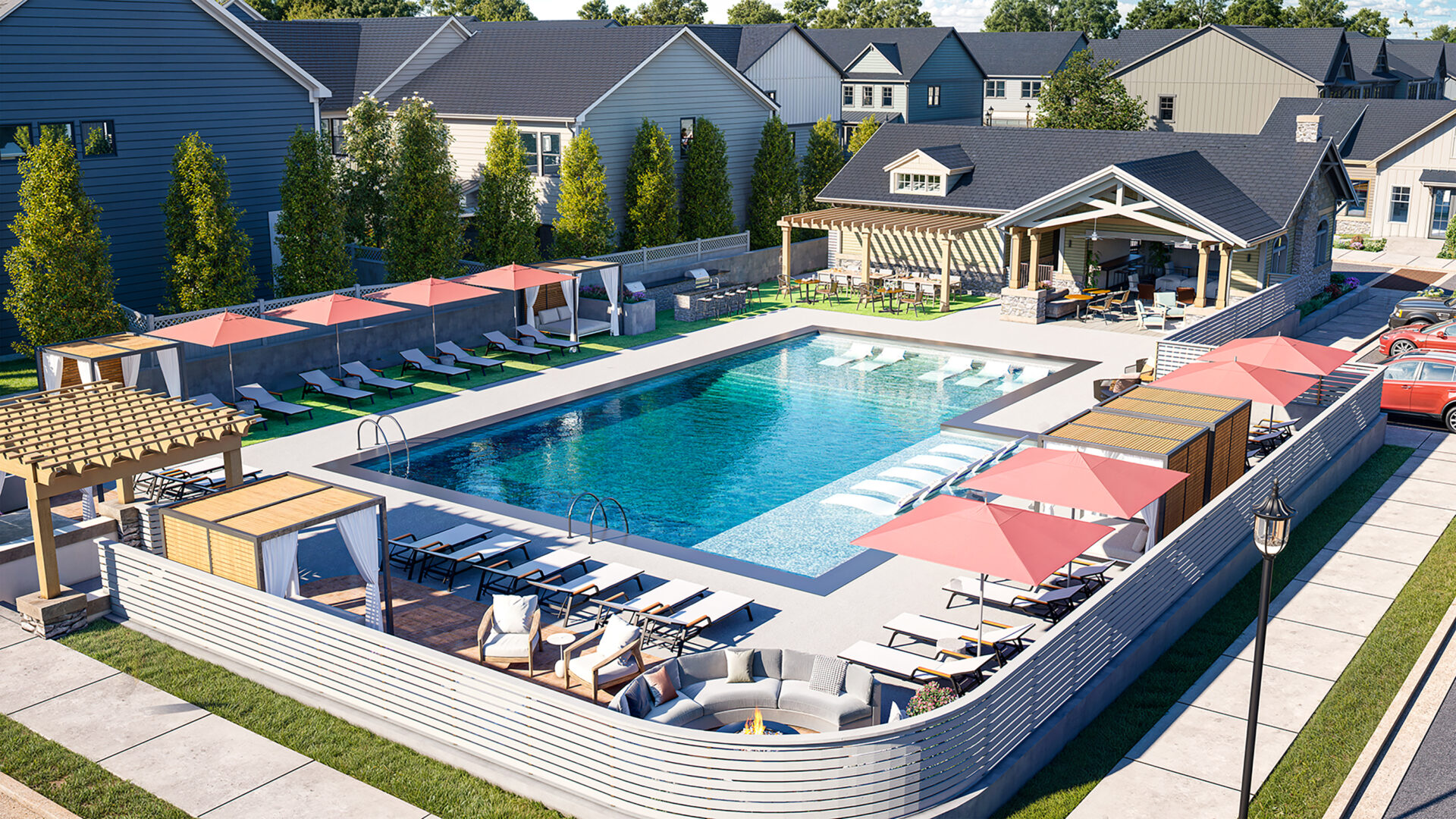 Digitally Designed Neighborhood