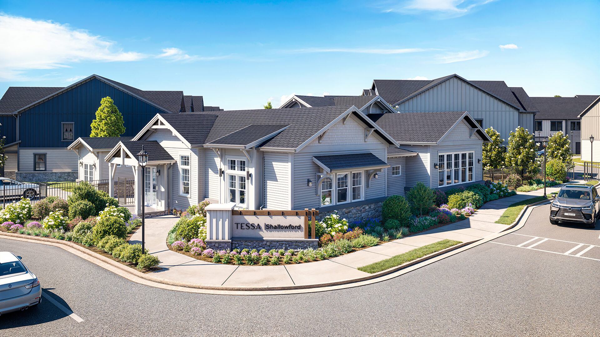 Digitally Designed Neighborhood