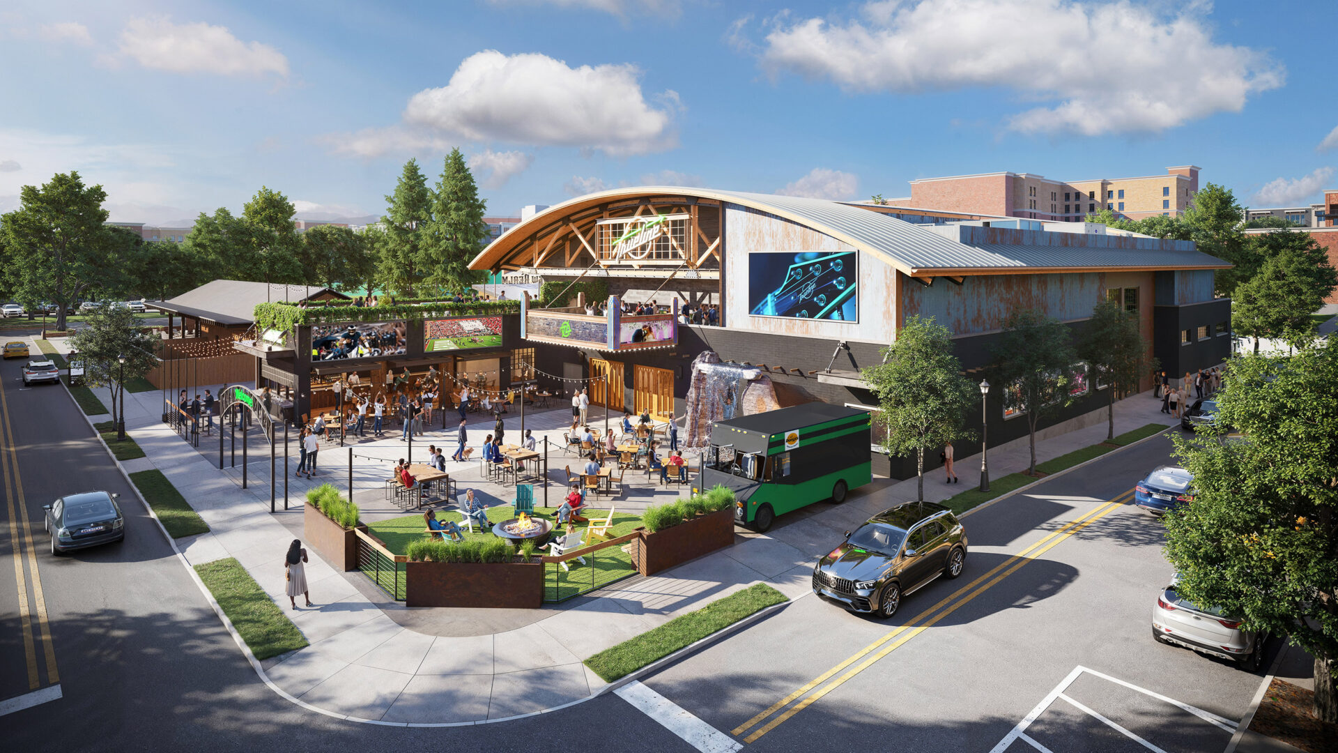 Entertainment Venue Renderings