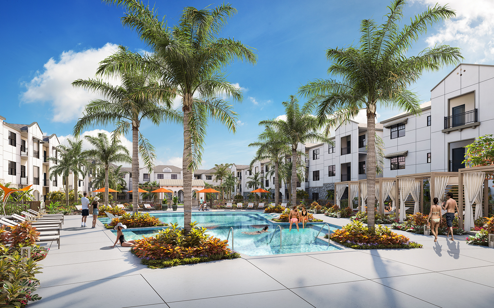 Luxury Development 3D Architecture