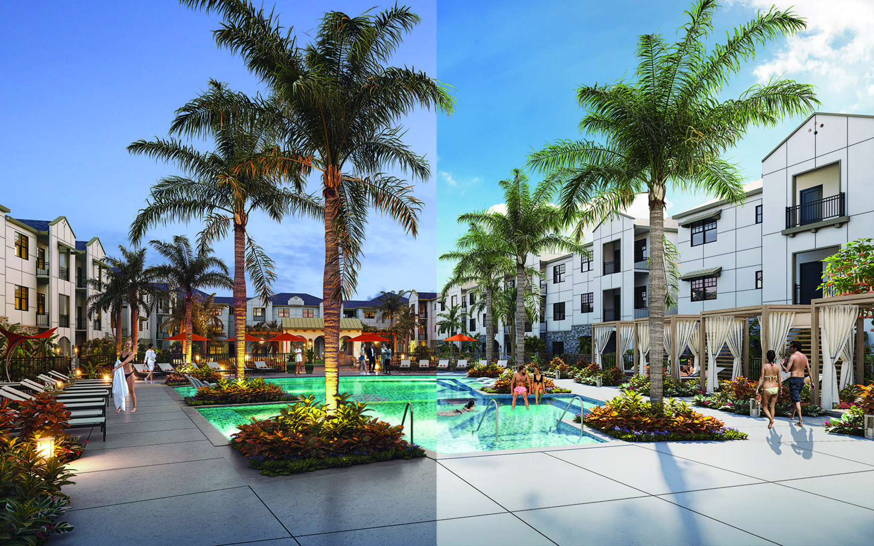 Luxury Development 3D Architecture