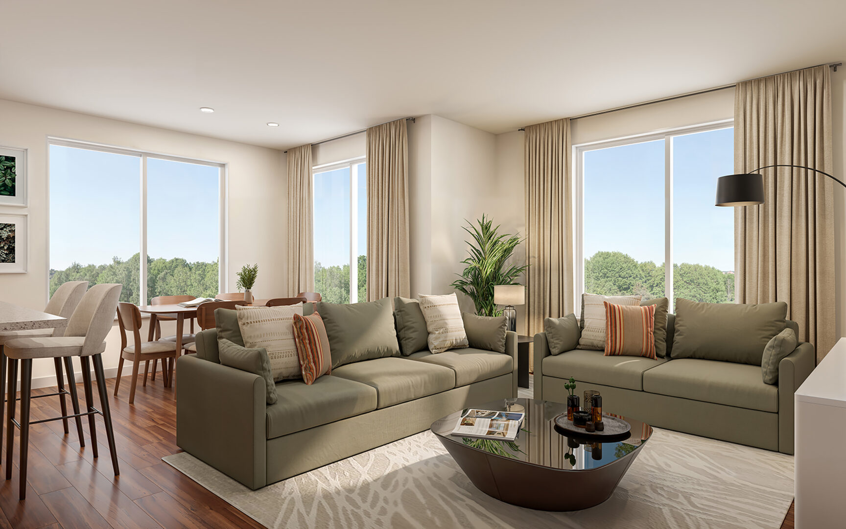 Digitally Rendered Real Estate
