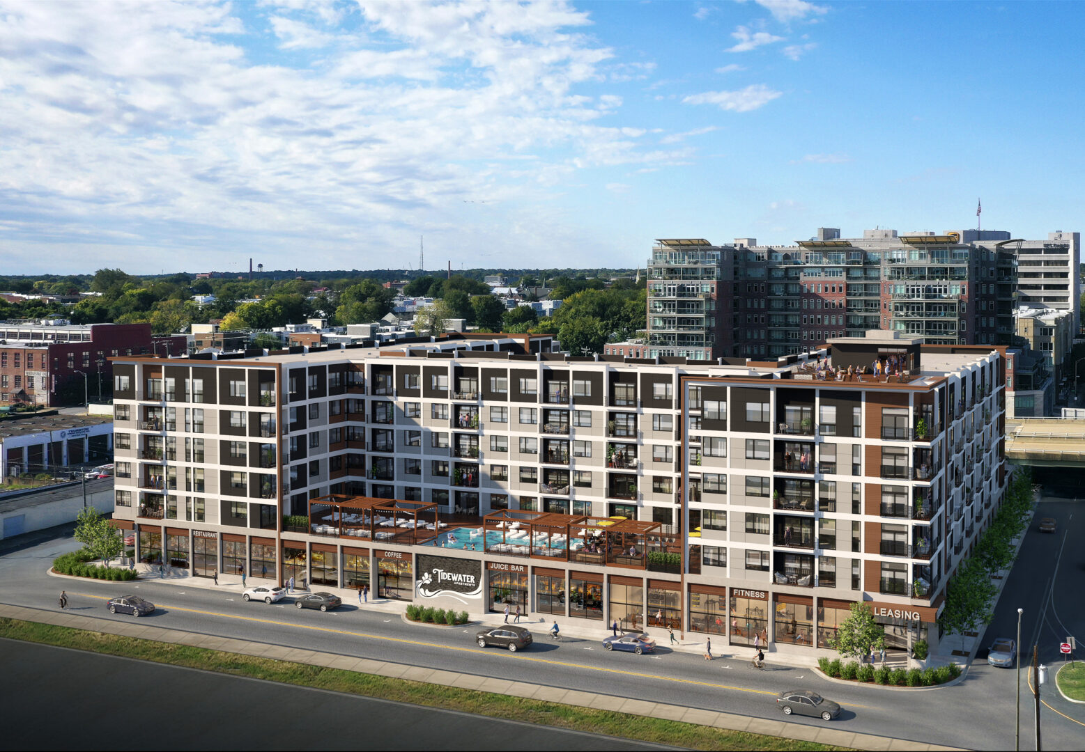 Commercial Residence Rendering