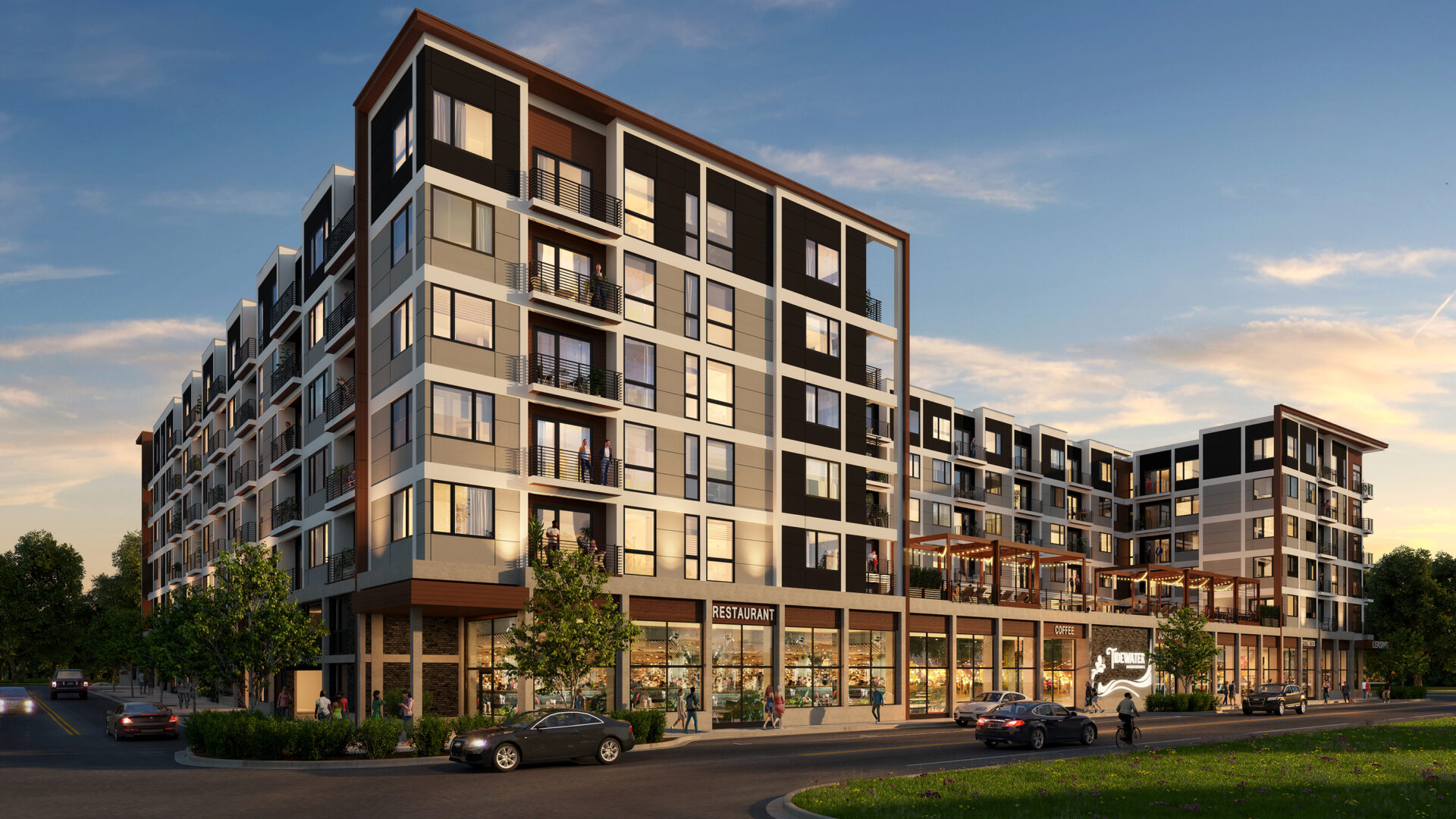 Commercial Residence Rendering