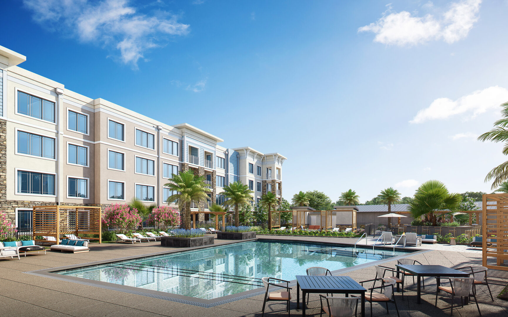 Senior Living Architectural Visualization