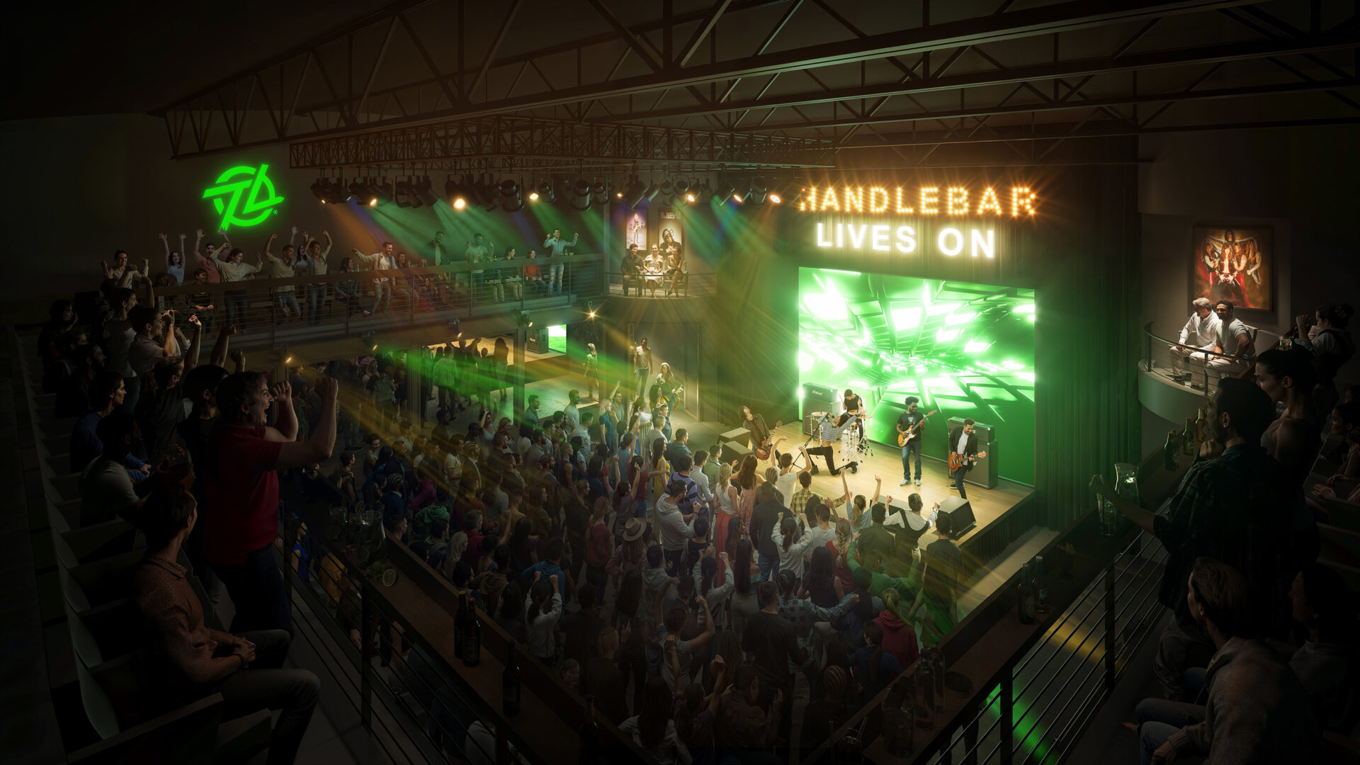 Concert Venue Renderings