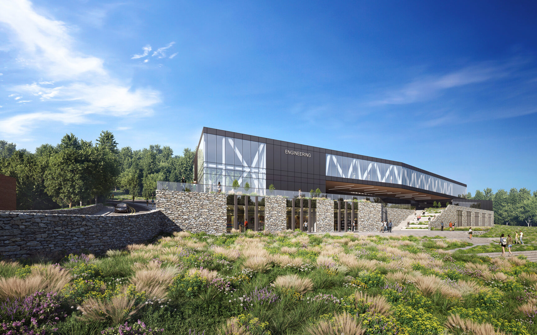 Higher Education Rendering Design