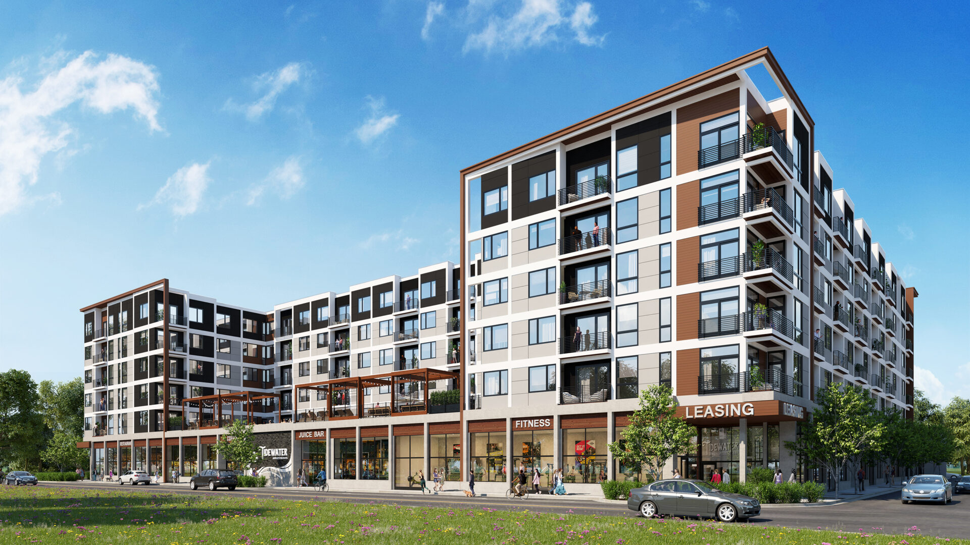 Commercial Residence Rendering