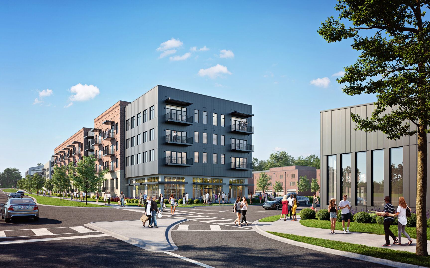 Commercial Residence Rendering