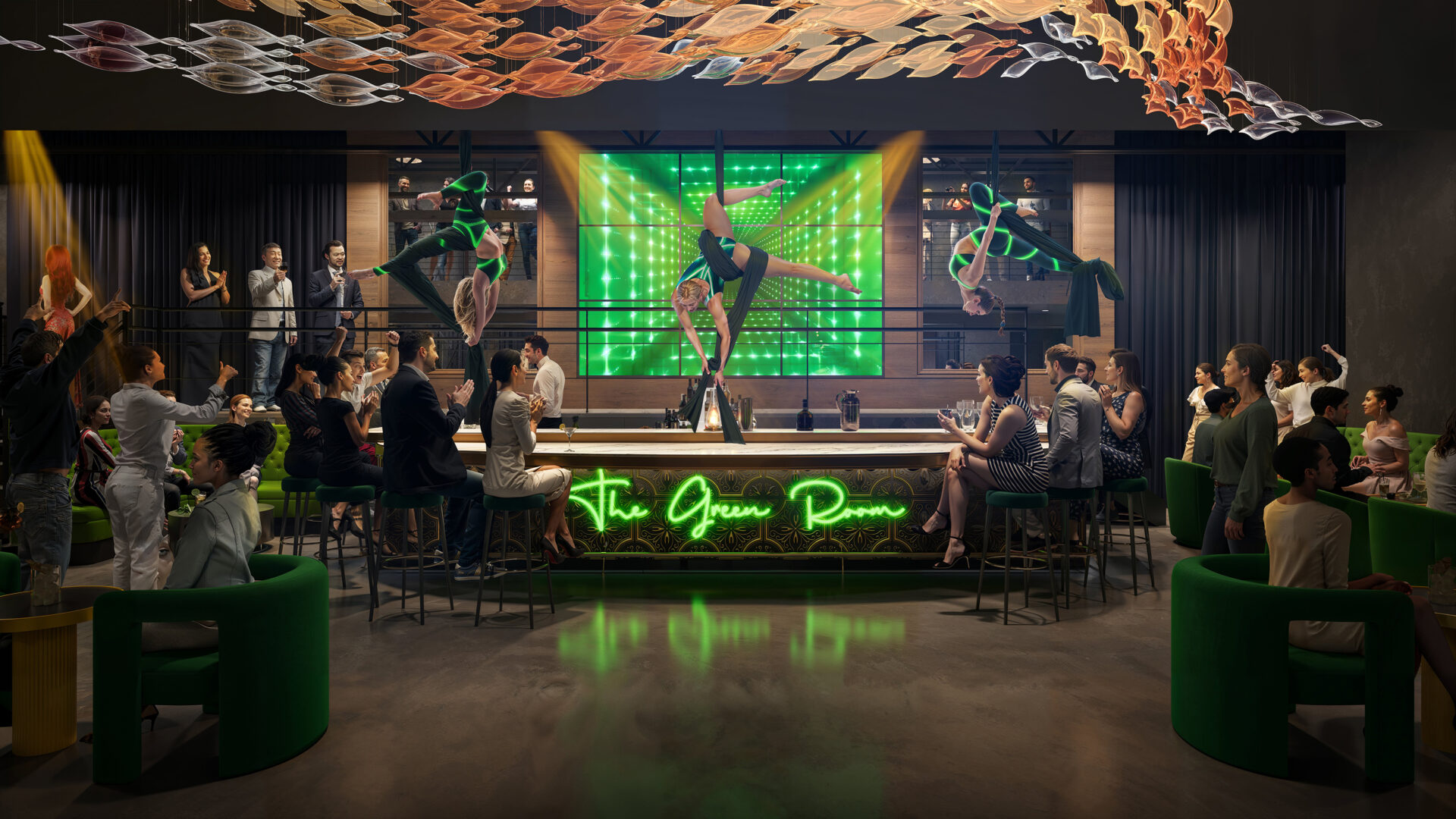 Concert Venue Renderings