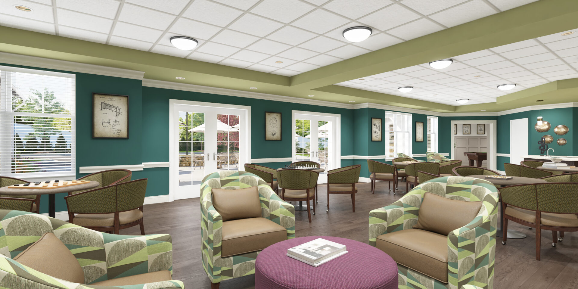 3d Virtual Tours Senior Living Visualizations